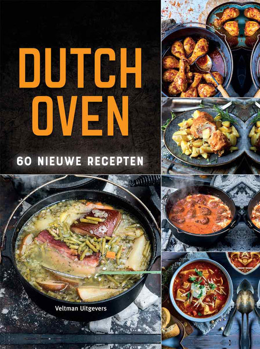 Dutch Oven - 60 nieuwe recepten - MijnWoonplezier